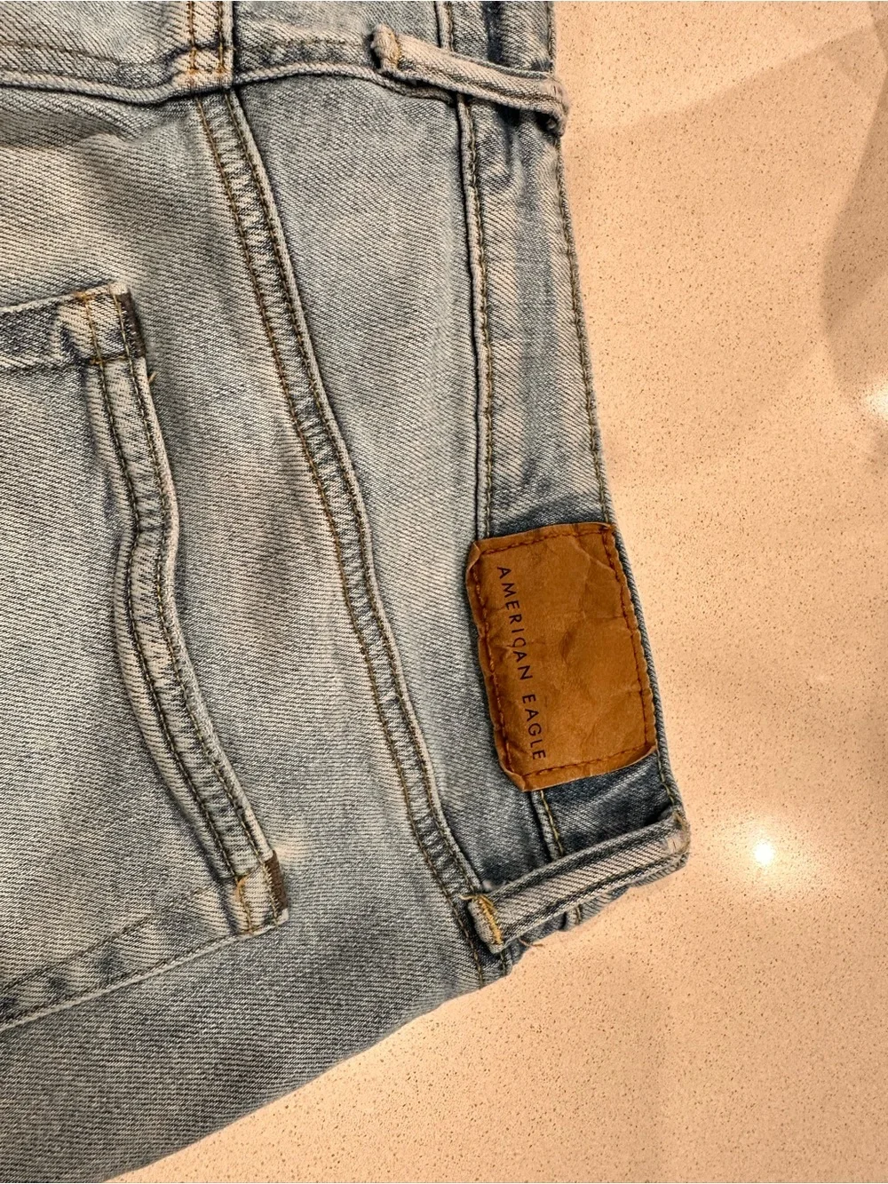 American Eagle Outfitters Light Blue Bootcut Jeans